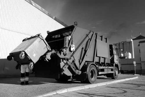 Professional muck away team removing debris from a construction site in Seven Sisters
