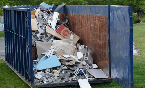 Domestic skip hire services in Seven Sisters