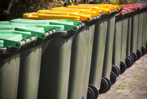 Various types of skip bins available for hire