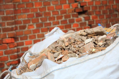 Convenient skip placement for waste removal