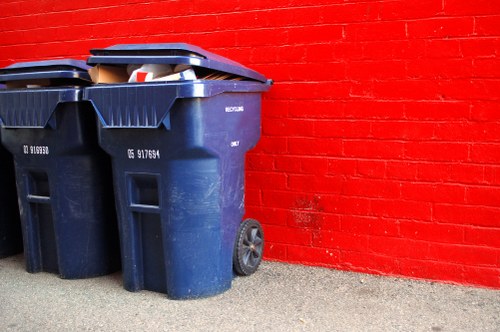 Various types of skip containers available for hire