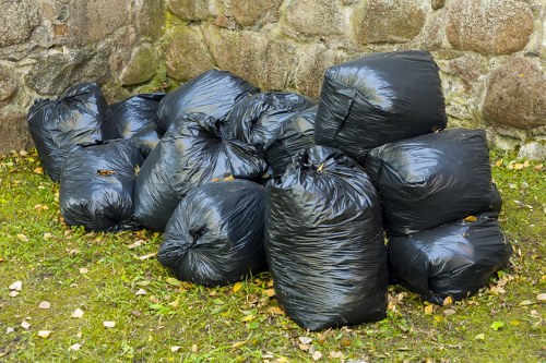 Tools and equipment used for garden waste removal