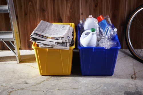 Eco-friendly disposal of household waste