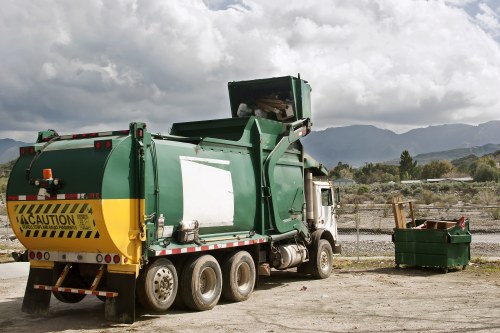 Seven Sisters Skip Hire team in action