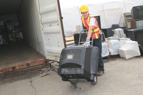 Booking process for skip hire services in Seven Sisters