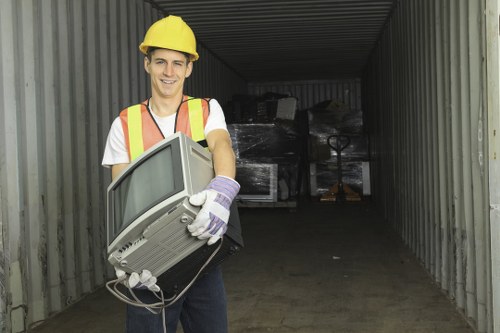 Modern construction waste disposal services in Seven Sisters