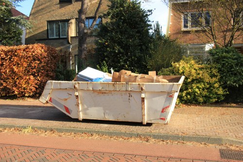 Various skip sizes available for hire in Seven Sisters