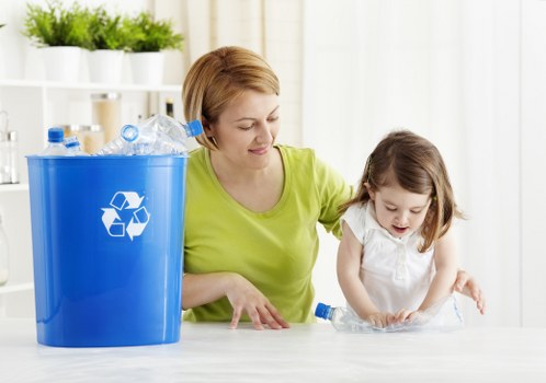 Proper rubbish management maintains community cleanliness