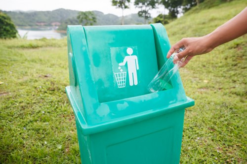 Commercial waste being efficiently managed by muck away services in Seven Sisters